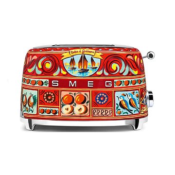 Smeg TSF01DGEU Dolce & Gabbana Toaster