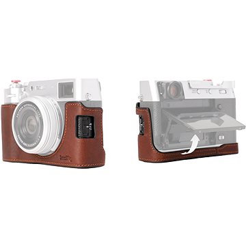 SmallRig 4558 Ledertaschen-Kit für FUJIFILM X100VI