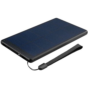 Sandberg Urban Solar Powerbank 10000 MAh - Solarladegerät - Schwarz