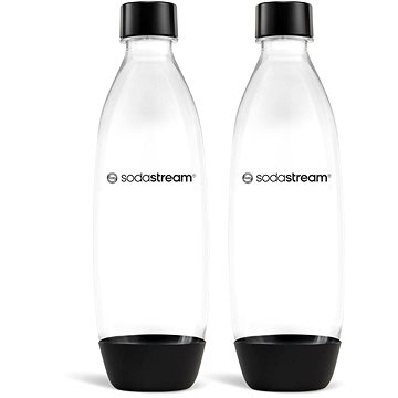 SODASTREAM Flascge Fuse 2 X 1 L Black Für Die Spülmaschine