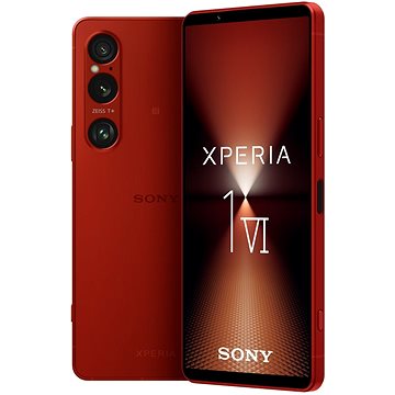 Sony Xperia 1 VI 12GB/512GB Scarlet