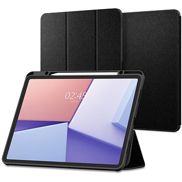 Spigen Urban Fit Black IPad Air 12.9 2024