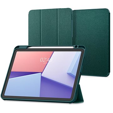 Spigen Urban Fit Midnight Green IPad Air 10.9 2024/iPad Air 10.9 (2022/2020)