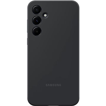 Samsung Galaxy A55 Silikon Back-Cover Schwarz