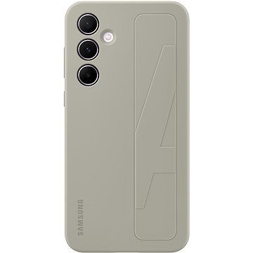 Samsung Galaxy A55 Back-Cover Mit Schleife Grau