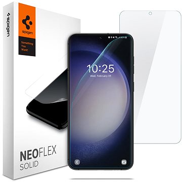 Spigen Film Neo Flex Solid 2 Pack Schutzfolie Für Samsung Galaxy S23+