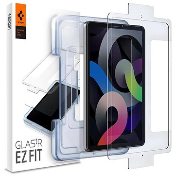 Spigen Glass EZ Fit 1er Pack Schutzglas Für IPad Air 10,9 (2022/2020) / IPad Pro 11 (2022/2021/2020/2018)