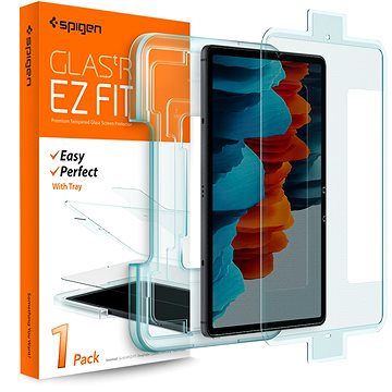 Spigen Glas TR EZ Fit Samsung Galaxy Tab S7