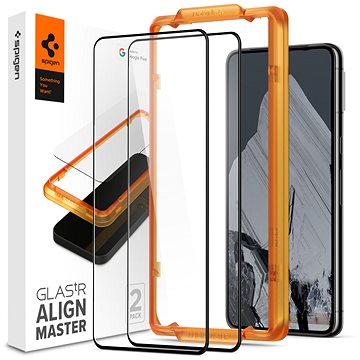 Spigen Glass TR AlignMaster 2 Pack Google Pixel 8 Pro