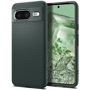 Spigen Liquid Air Abyss Green Google Pixel 8