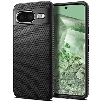 Spigen Liquid Air Matte Black Google Pixel 8