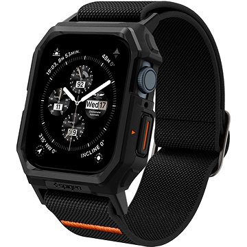 Spigen Lite Fit Pro Matte Black Apple Watch 45mm/44mm