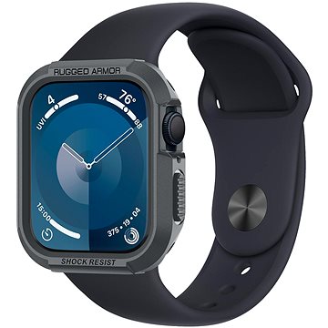 Spigen Rugged Armor Dark Gray Apple Watch 45mm/44mm