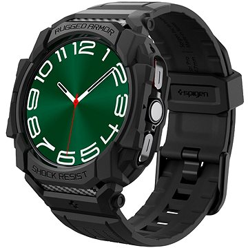 Spigen Rugged Armor Pro Matte Black Samsung Galaxy Watch Ultra