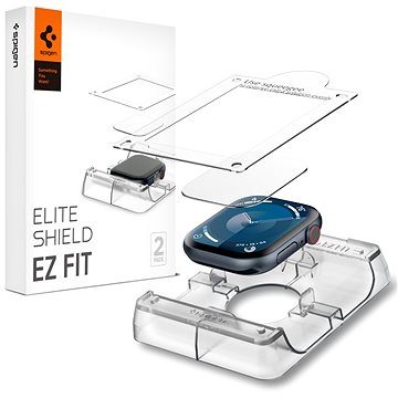 Spigen Eliteshield EZ Fit Transparency Apple Watch 10 42mm