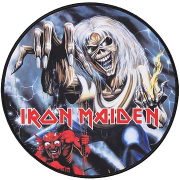 SUPERDRIVE Iron Maiden Number Of The Beast Gaming Mouse Pad