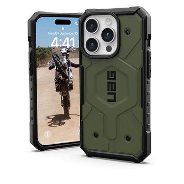 UAG Pathfinder MagSafe Olivegreen IPhone 15 Pro