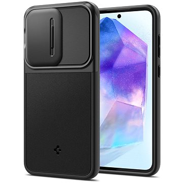 Spigen Optik Armor Black Samsung Galaxy A55