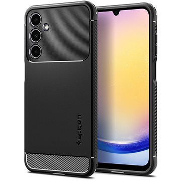 Spigen Rugged Armor Matte Black Samsung Galaxy A25 5G