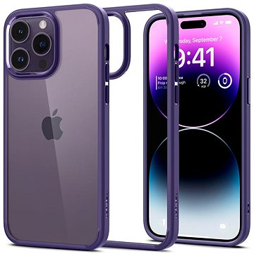 Spigen Ultra Hybrid Deep Purple IPhone 14 Pro