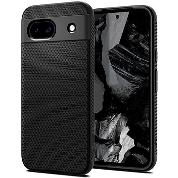 Spigen Liquid Air Matte Black Google Pixel 8a