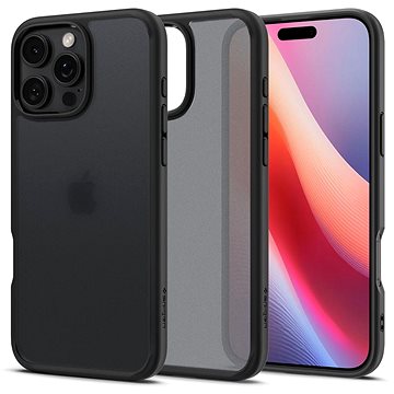 Spigen Ultra Hybrid Frost Black IPhone 16 Pro