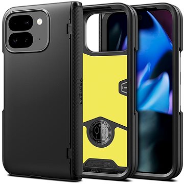 Spigen Slim Armor Pro Black Google Pixel 9 Pro Fold