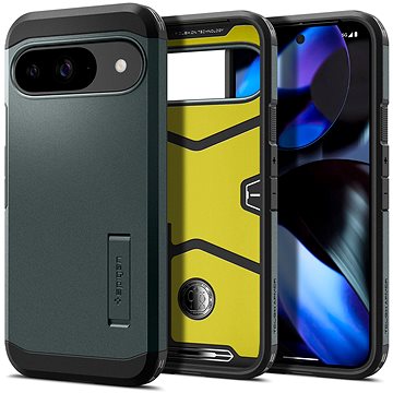 Spigen Tough Armor Abyss Green Google Pixel 9 Pro/Pixel 9