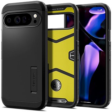 Spigen Tough Armor Black Google Pixel 9 Pro XL