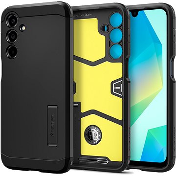 Spigen Tough Armor Schwarz Für Samsung Galaxy A16/A16 5G