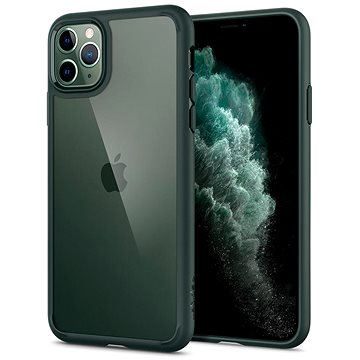 Spigen Ultra Hybrid Mitternachtsgrün IPhone 11 Pro