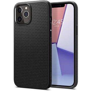 Spigen Liquid Air Black IPhone 12/iPhone 12 Pro