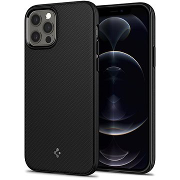 Spigen MagArmor Black Für IPhone 12/12 Pro