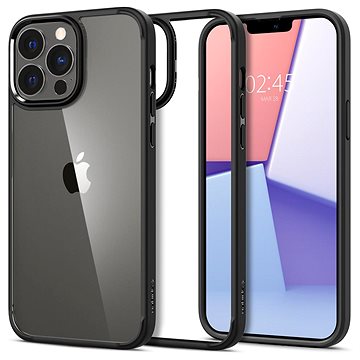 Spigen Ultra Hybrid Matte Black Für IPhone 13 Pro