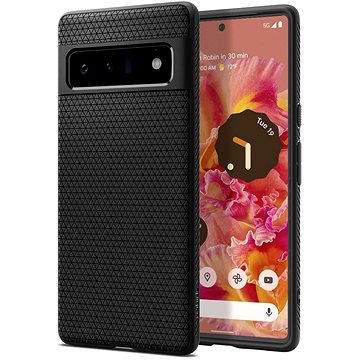 Spigen Liquid Air Schwarz Google Pixel 6 Pro