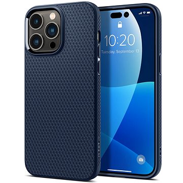 Spigen Liquid Air Navy Blue Für Das IPhone 14 Pro