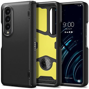 Spigen Slim Armor Pro Black Cover Für Samsung Galaxy Z Fold4