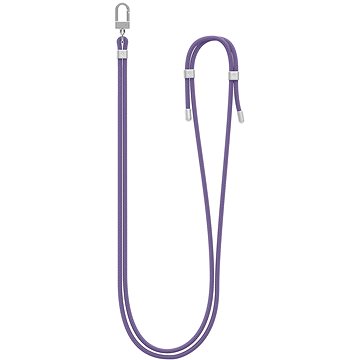 Spigen Universal Cross Body Strap 2 1 Pack Deep Purple