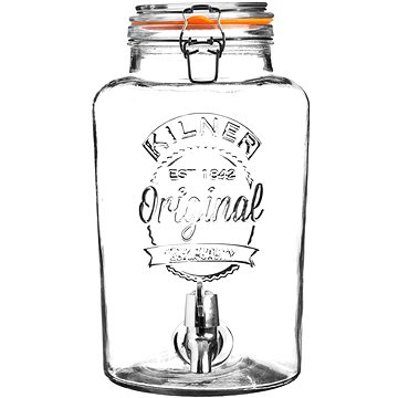 Kilner Glasgetränkespender 5 Liter