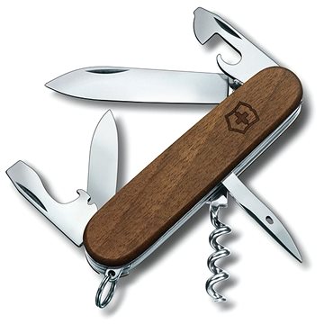 Victorinox Spartan Wood 91 mm Walnuss