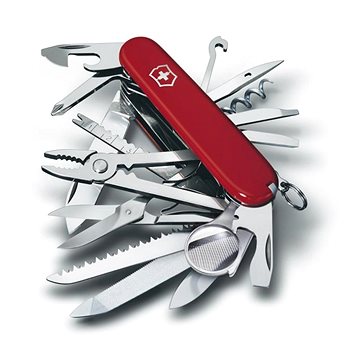 Victorinox Swiss Champ rot
