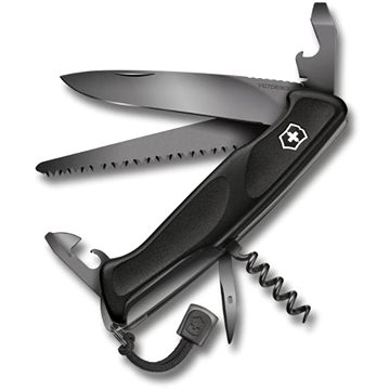 VICTORINOX Taschenmesser RANGER GRIP 55 ONYX BLACK