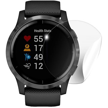 Bildschirmschutz GARMIN Vivoactive 4 Auf Dem Display