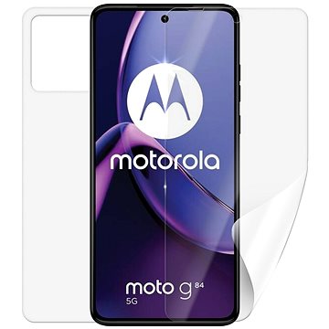 Screenshield MOTOROLA Moto G84 XT2347 Folie Für Display + Gehäuseschutz