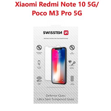 Swissten Für Xiaomi Redmi Note 10 5G/Poco M3 Pro 5G