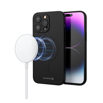 Swissten Soft Joy MagStick Hülle IPhone Xs/X Schwarz