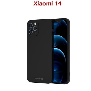 Swissten Soft Joy Für Xiaomi 14 Schwarz