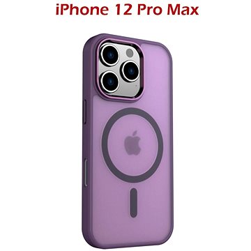 Swissten MagStick Flex Für IPhone 12 Pro Max Lila