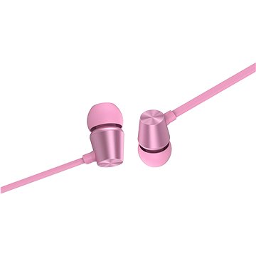 Swissten Earbuds Dynamic YS500 rosa/gold