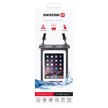 Swissten Waterproof Für Tablet 10.1 Schwarz